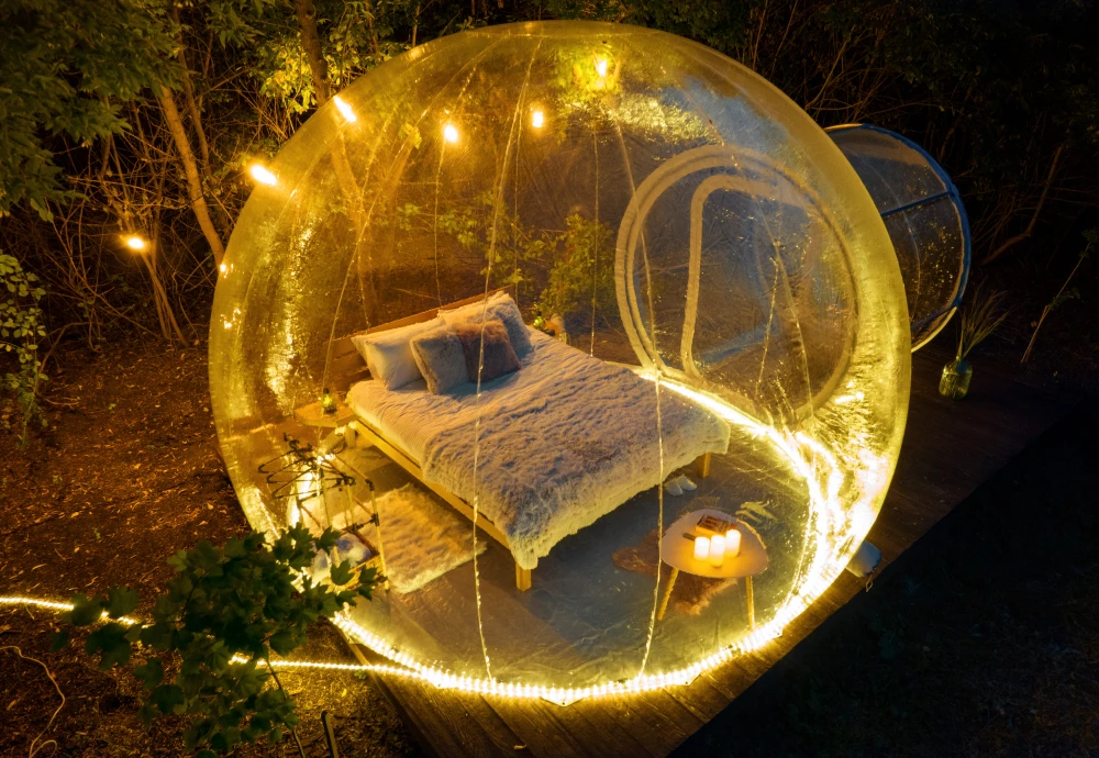 bubble picnic tent