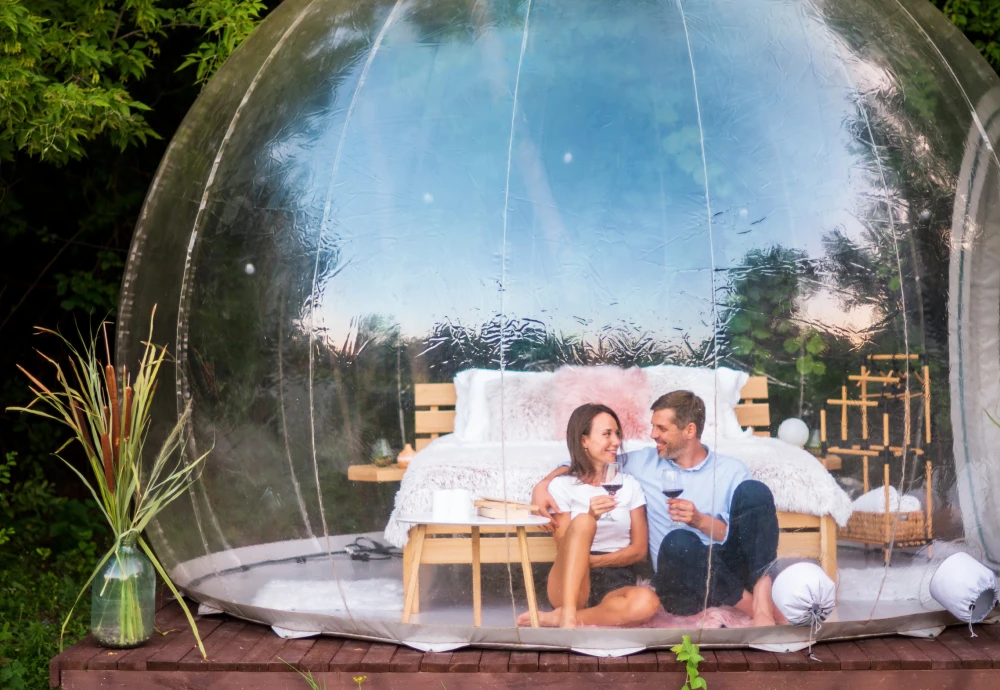 buy bubble tent