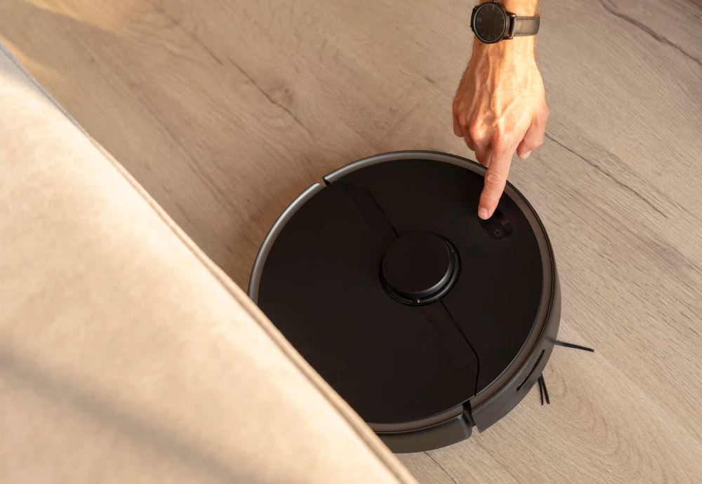 robot vacuum cleaner with smart mapping system