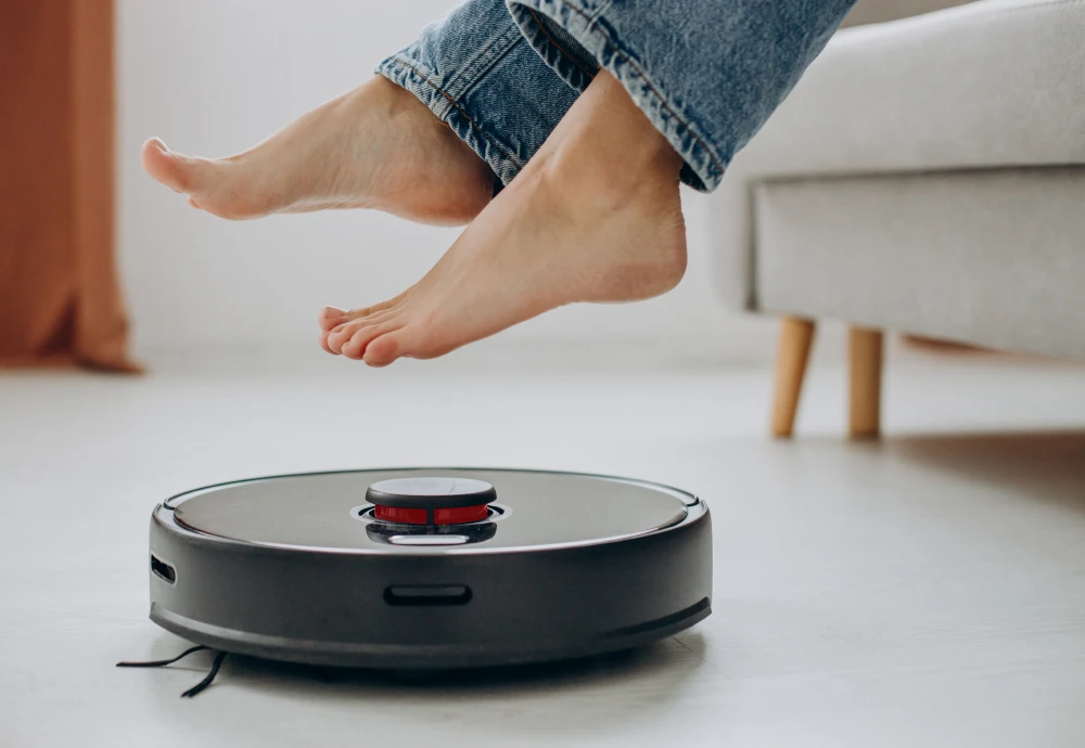 robot vacuum cleaner pet hair