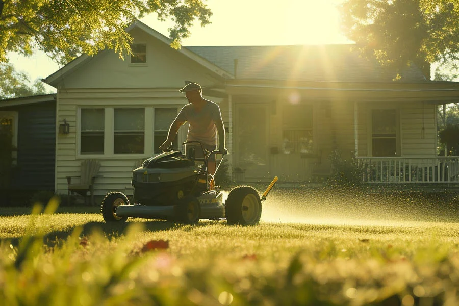 best battery power lawn equipment